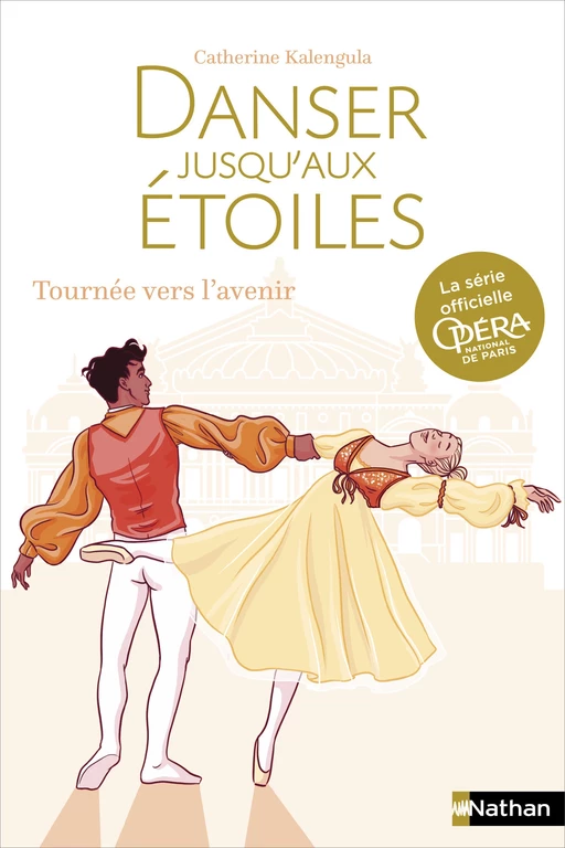 Danser jusqu'aux étoiles - Tournés vers l'avenir -Tome 5 - Roman dès 13 ans - Livre numérique - Catherine Kalengula - Nathan