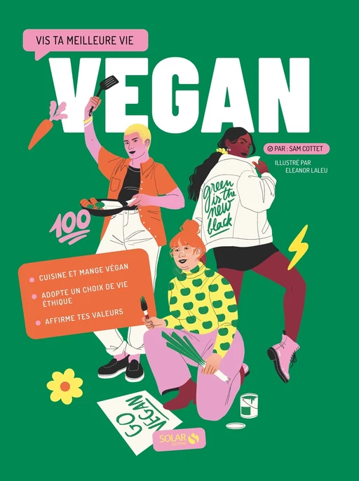 Vegan - Vis ta meilleure vie - Sam Cottet - edi8