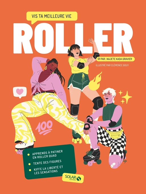 Roller - Vis ta meilleure vie - Najete Kada Gravier - edi8