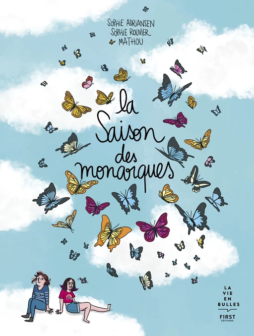 La saison des monarques - Sophie Adriansen, Sophie Rouvier - edi8