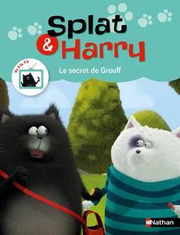 Splat & Harry : Le secret de Grouff - Dès 4 ans