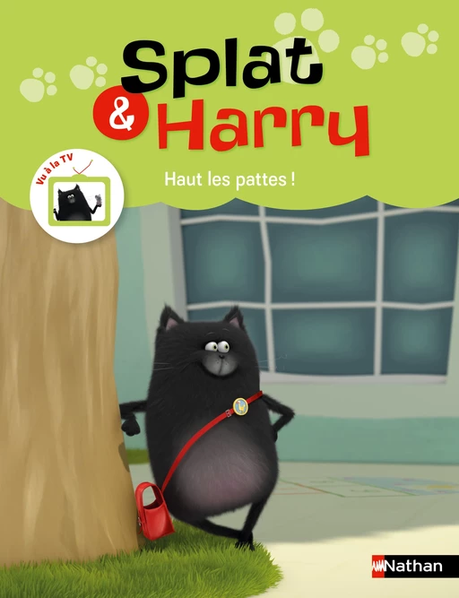 Splat & Harry : Haut les pattes ! Dès 4 ans - Laure-Elisabeth Bourdaud, Johanna Goldschmidt - Nathan