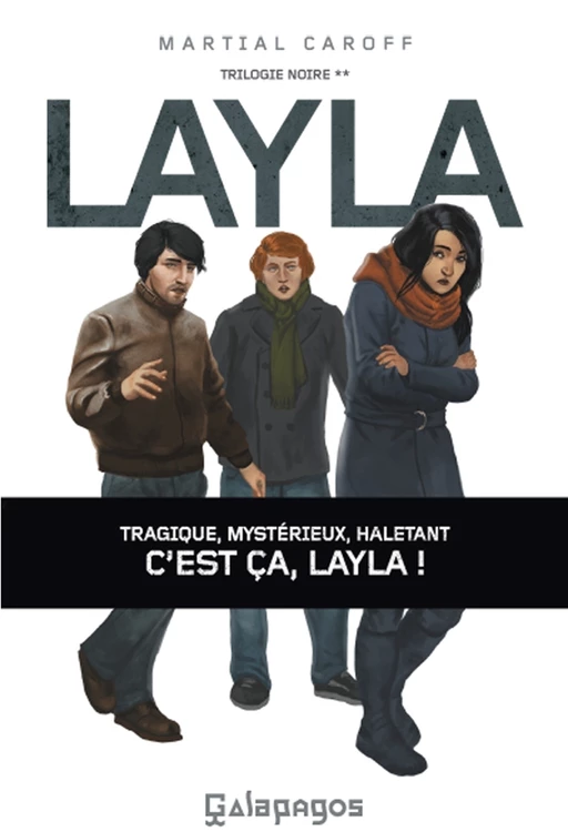 Layla - tome 2 - Martial Caroff - L'Archipel