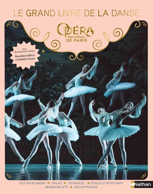 Le grand livre de la danse - Opéra National de Paris - Dès 7 ans - Livre numérique - Delphine Godard - Nathan