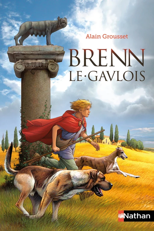 Brenn le gaulois - Alain Grousset - Nathan