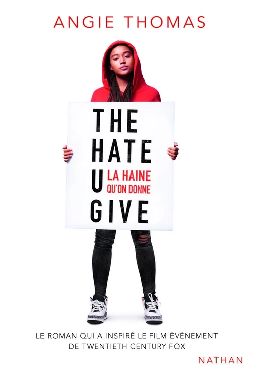 The Hate U Give - THUG - Angie Thomas - Nathan