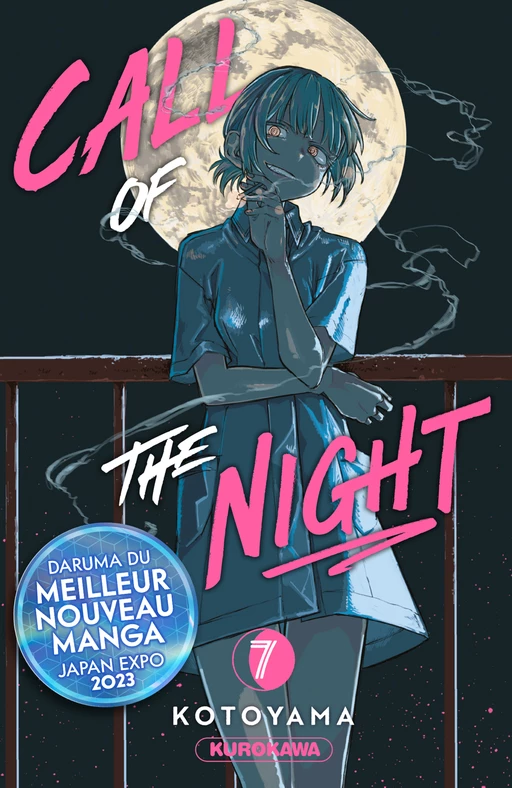 Call of the night - Tome 7 -  Kotoyama - Univers Poche