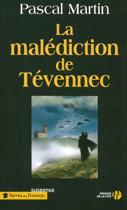 La Malédiction de Tévennec - Pascal Martin - Place des éditeurs