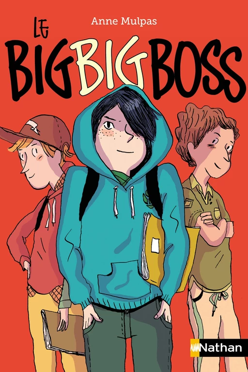 Le big big boss - Anne Mulpas - Nathan