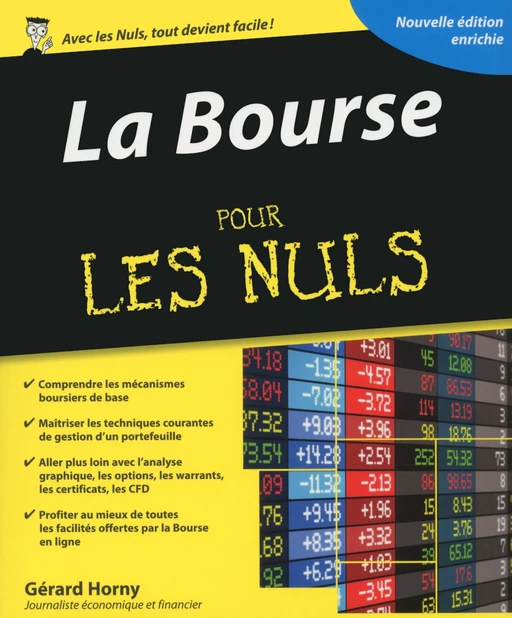 La Bourse pour les Nuls 3e édition - Gérard HORNY - edi8