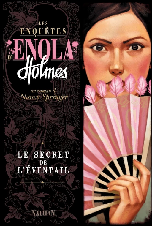 Le secret de l'éventail - Nancy Springer - Nathan