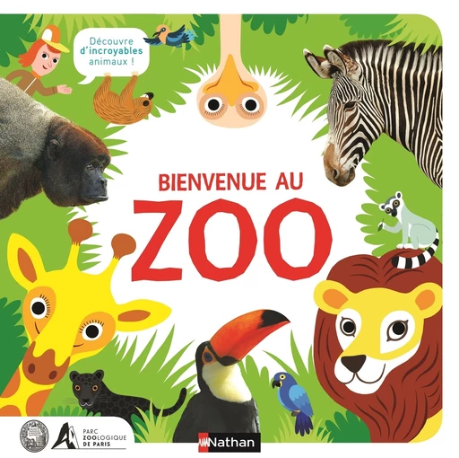 Bienvenue au zoo - François-Gilles Grandin, Elizabeth Quertier - Nathan