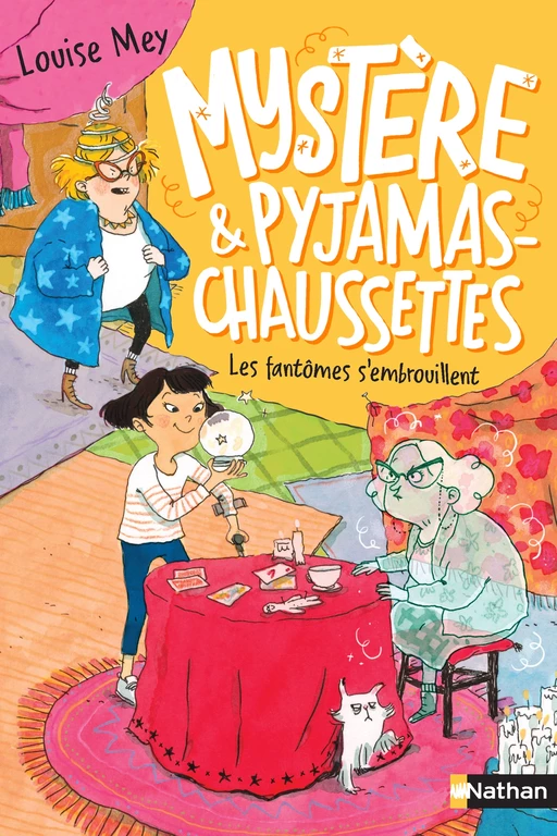 Mystère et pyjamas-chaussettes - Tome 2 - Roman Grand Format - Dès 9 ans - Louise Mey - Nathan