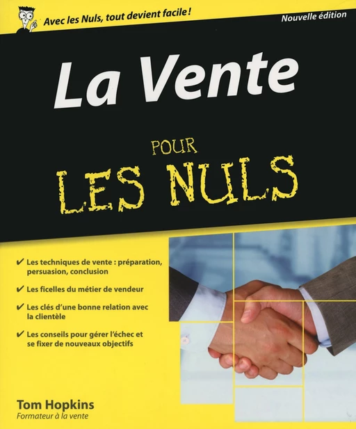 La Vente pour les Nuls, 2ème édition - Tom Hopkins - edi8