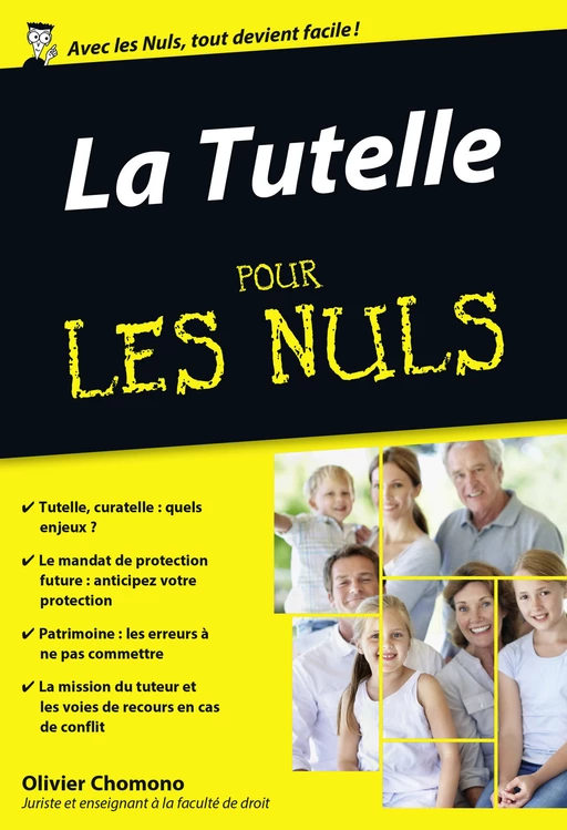 La Tutelle pour les Nuls, édition poche - Olivier Chomono - edi8