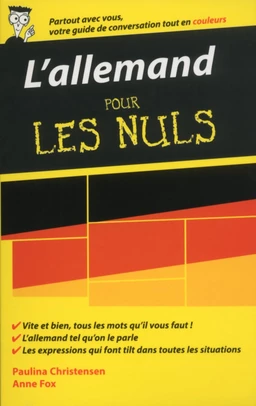 L'allemand - Guide de conversation pour les Nuls, 2ème édition