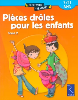 Pièces drôles pour les enfants - Tome 2