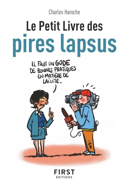 Le Petit Livre des pires lapsus - Charles Haroche - edi8