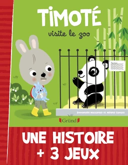 Timoté visite le zoo