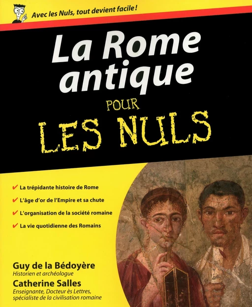 La Rome antique Pour les nuls - Guy de La Bedoyère, Catherine Salles - edi8