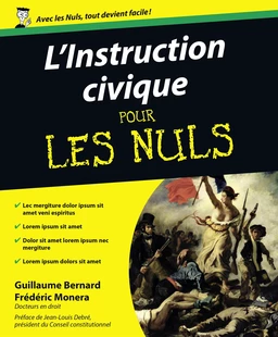 L'Instruction civique Pour les Nuls