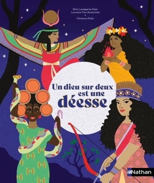 Un dieu sur deux est une déesse - Livre numérique - Laurence Paix-Rusterholtz, Chris Lavaquerie-Klein - Nathan