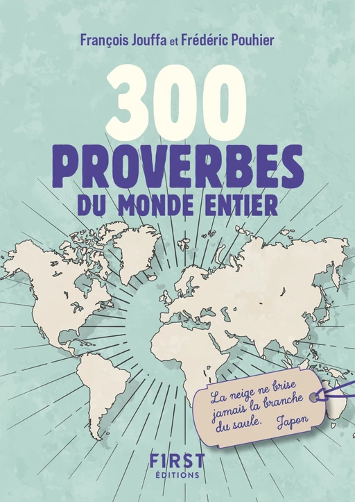 Petit livre de - 300 proverbes du monde entier NE - Francois Jouffa, Frédéric Pouhier - edi8