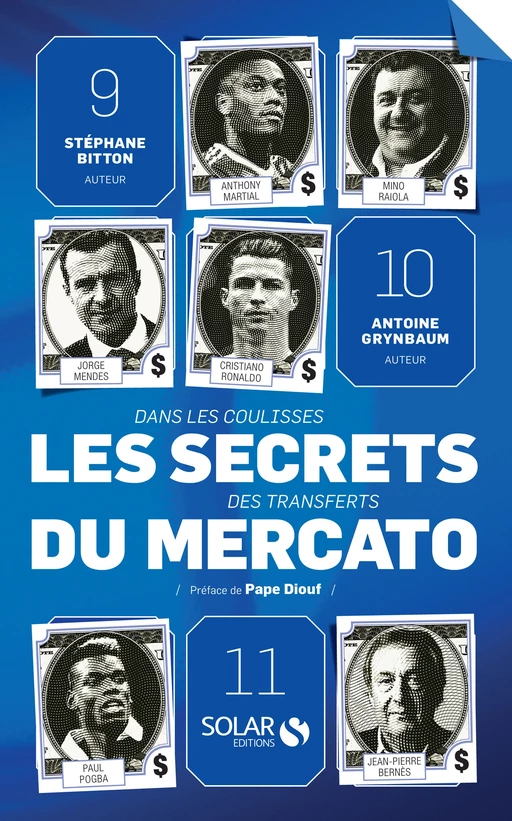 Les secrets du mercato - Stéphane Bitton, Antoine GRYNBAUM - edi8