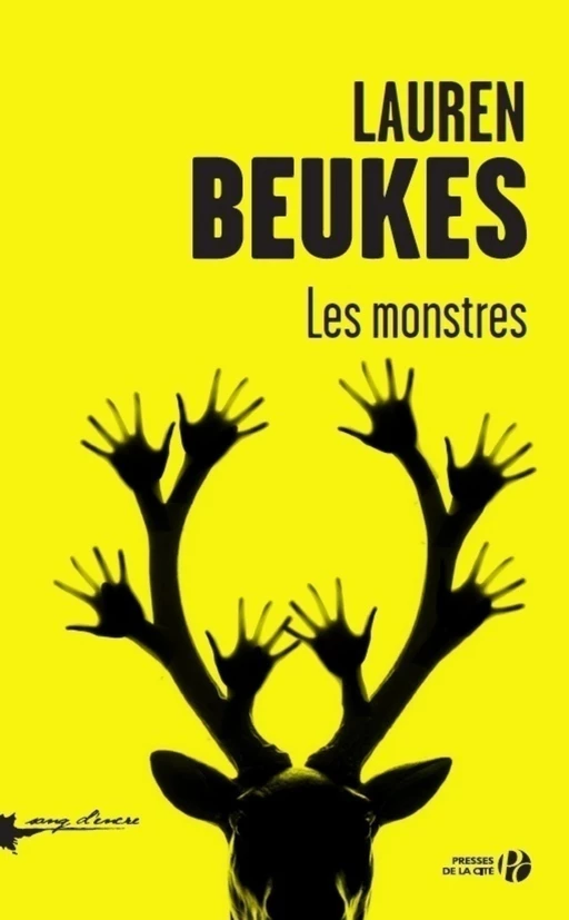 Les monstres - Lauren Beukes - Place des éditeurs