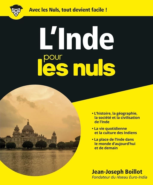 L'Inde Pour les Nuls - Jean-Joseph Boillot - edi8