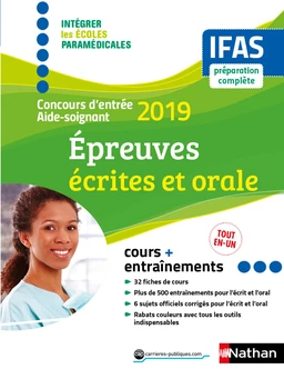 Concours d'entrée aide-soignant 2019