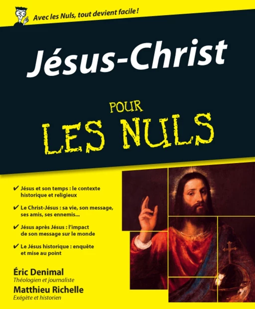 Jésus-Christ pour les Nuls - Éric Denimal, Matthieu Richelle - edi8