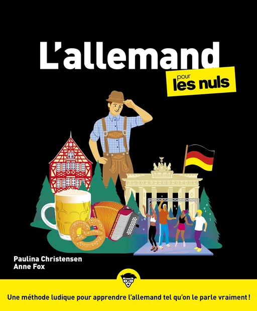 L'Allemand pour les Nuls : Livre pour apprendre l'allemand, Découvrir les bases de l'allemand pour débutant, Assimiler l'allemand et le vocabulaire allemand pas à pas - Paulina CHRISTENSEN, Anne Fox - edi8