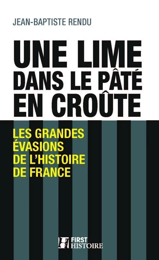 Une lime dans le pâté en croûte - Jean-Baptiste Rendu - edi8