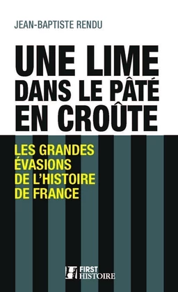 Une lime dans le pâté en croûte