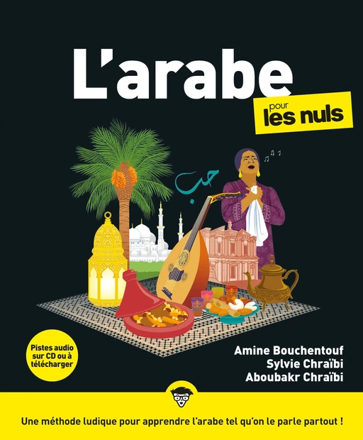 L'arabe pour les Nuls, grand format, 3e éd - Amine Bouchentouf, Sylvie Chraïbi - edi8