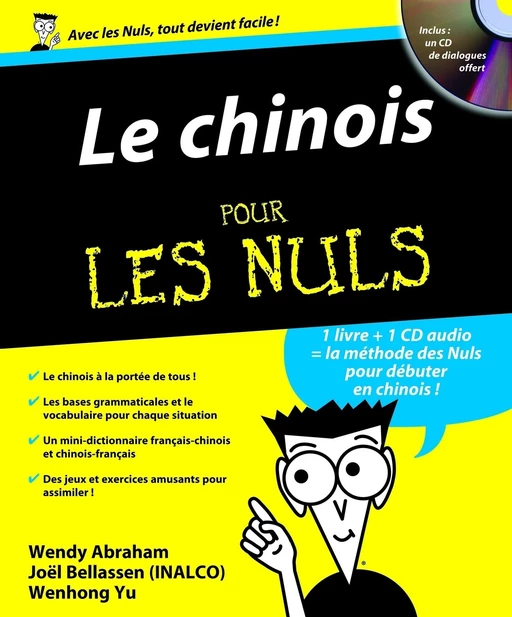 Le Chinois Pour les Nuls - Wendy Abraham - edi8