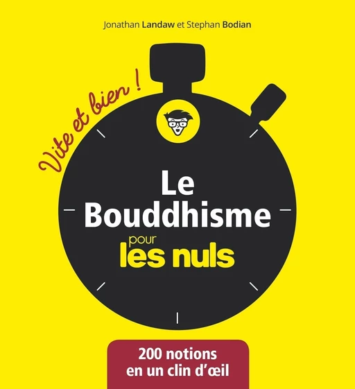 Le Bouddhisme Vite et bien pour les Nuls - Stephan Bodian, Jonathan Landaw - edi8