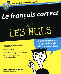 Le Français correct, 2e pour les Nuls