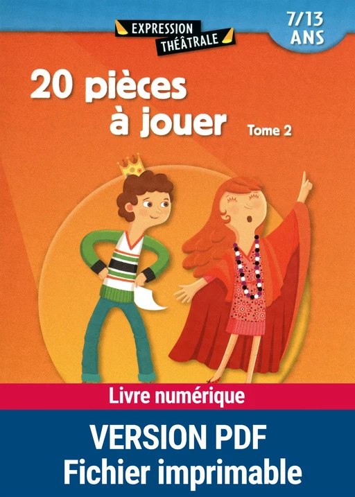 20 pièces à jouer - Tome 2 - Jean-Luc Bétron, Cyrille Dehlinger, Fanny Joly, Dominique Lanni, Virginie Peaud, Isabelle Renard, Suzanne Rominger - Retz