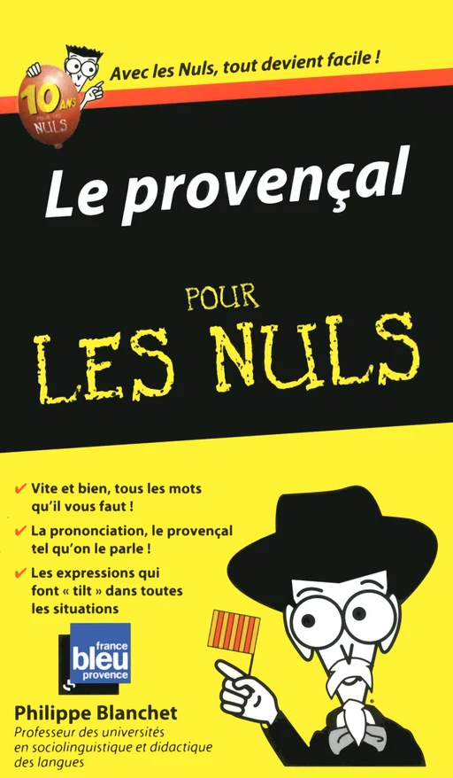 Le Provençal - Guide de conversation Pour les Nuls - Philippe Blanchet - edi8