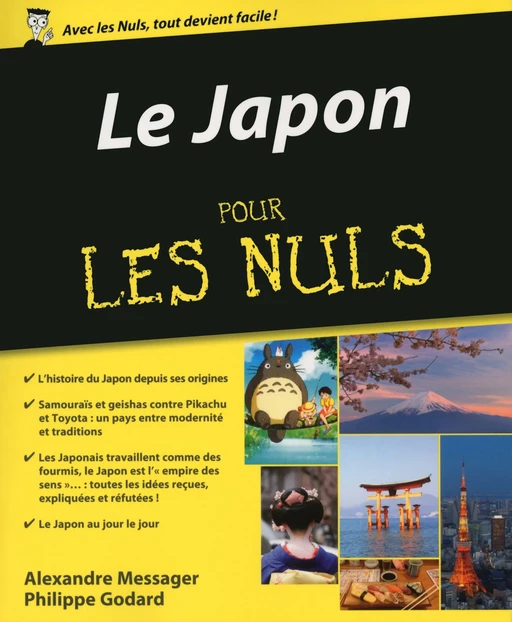 Le Japon pour les Nuls - Philippe Godard, Alexandre Messager - edi8