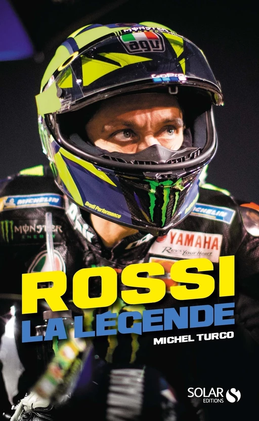 Rossi, la légende - Michel TURCO - edi8