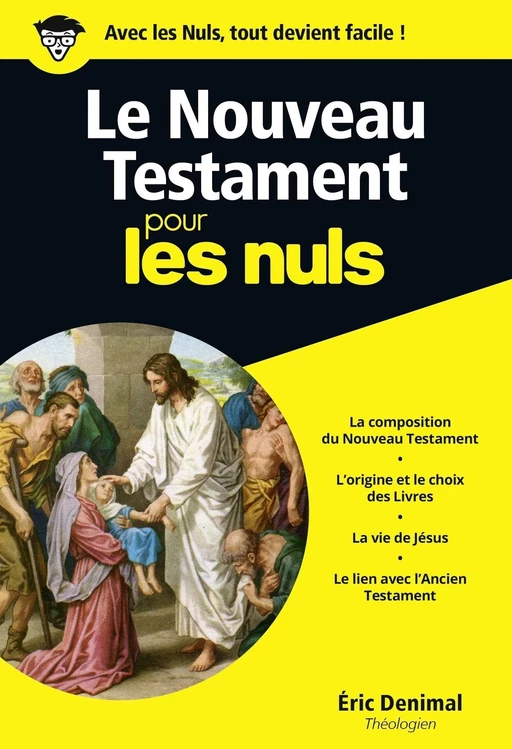 Le Nouveau Testament Poche pour les Nuls - Éric Denimal - edi8