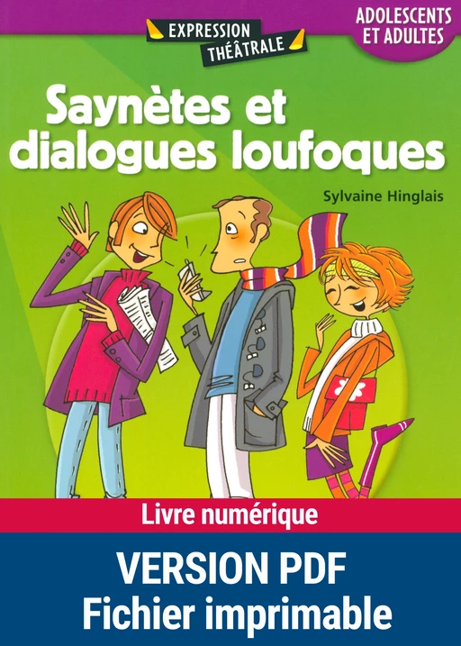 Saynètes et dialogues loufoques - Sylvaine Hinglais - Retz