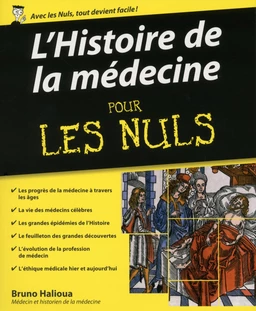 L'Histoire de la médecine Pour les Nuls