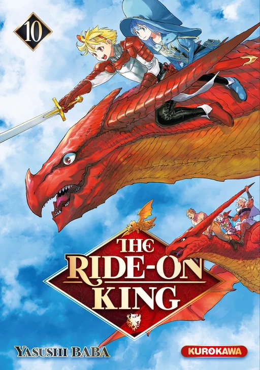 The Ride-on King - Tome 10 - Yasushi Baba - Univers Poche