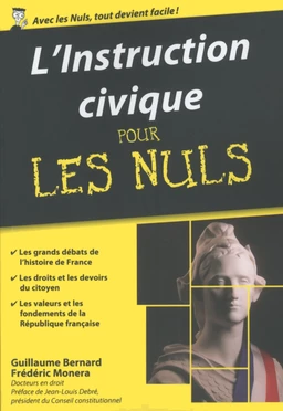 L'instruction civique Pour les Nuls, édition poche