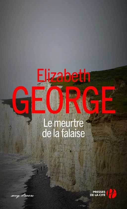 Le Meurtre de la falaise - Elizabeth George - Place des éditeurs