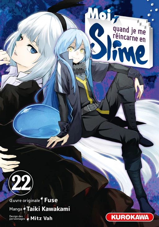 Moi, quand je me réincarne en Slime - Tome 22 -  FUSE, Taiki KAWAKAMI,  Mitz Vah - Univers Poche